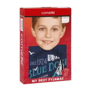 Chlapčenské pyžamo Cornette viacfarebné (789/96) 122