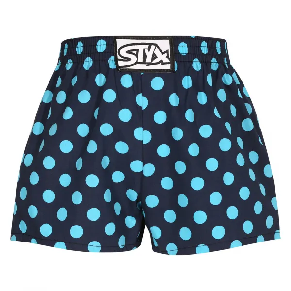 3PACK detské trenky Styx art klasická guma viacfarebné (3J15901) 6-8 let, trenírky