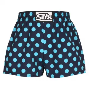 3PACK detské trenky Styx art klasická guma viacfarebné (3J15901) 6-8 let, trenírky
