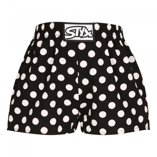 3PACK detské trenky Styx art klasická guma viacfarebné (3J15901) 6-8 let, trenírky