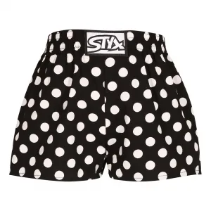3PACK detské trenky Styx art klasická guma viacfarebné (3J15901) 6-8 let, trenírky