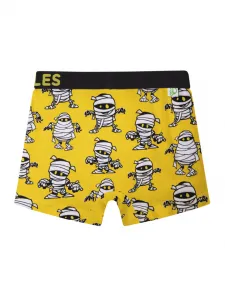 Veselé chlapčenské boxerky Dedoles Múmia (GMBB107) 98, trenky