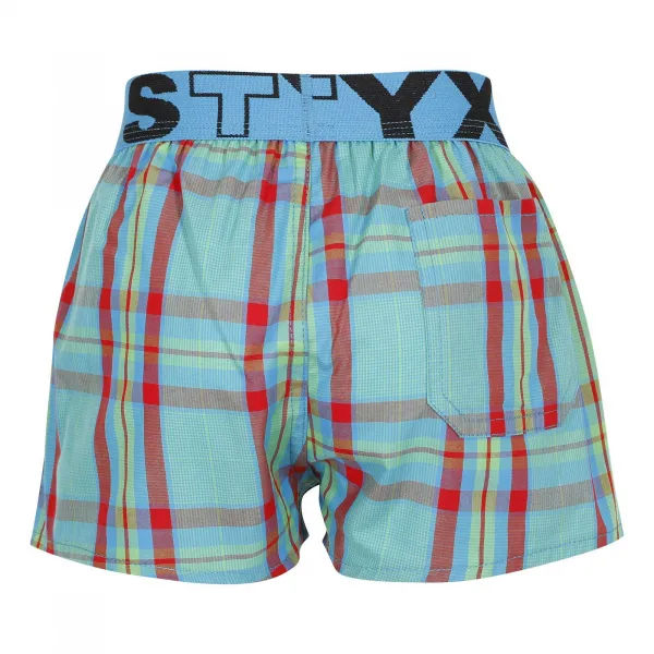 Detské trenky Styx športová guma viacfarebné (BJ939) 4-5 let, trenírky