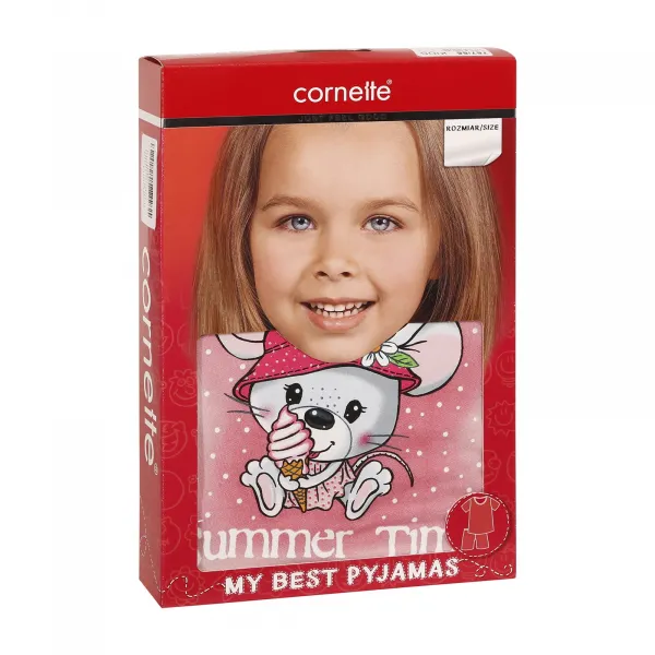 Dievčenské pyžamo Cornette Little mouse viacfarebné (787/85) 86