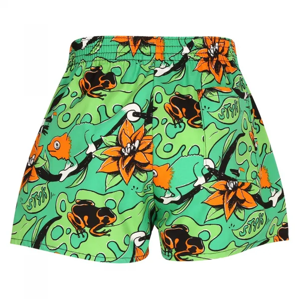 Detské trenky Styx art klasická guma tropic (J1557) 4-5 let, trenírky