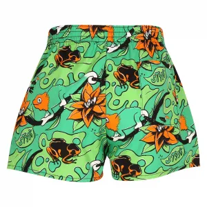 Detské trenky Styx art klasická guma tropic (J1557) 4-5 let, trenírky