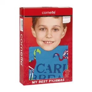 Chlapčenské pyžamo Cornette viacfarebné (789/99) 122