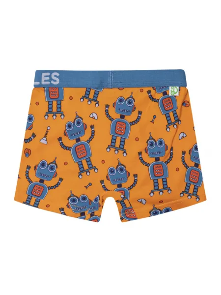 Veselé chlapčenské boxerky Dedoles Robot (GMBB1136) 98, trenky