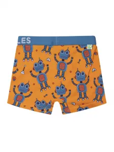 Veselé chlapčenské boxerky Dedoles Robot (GMBB1136) 98, trenky