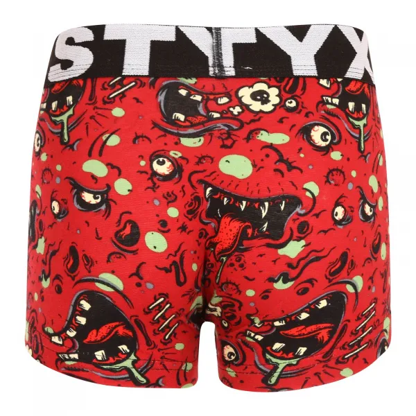 Detské boxerky Styx art športová guma zombie (GJ1451) 4-5 let, trenky