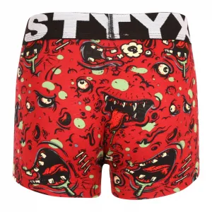 Detské boxerky Styx art športová guma zombie (GJ1451) 4-5 let, trenky