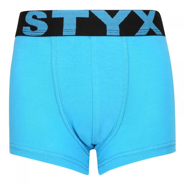 3PACK detské boxerky Styx športová guma viacfarebné (3GJ09079) 6-8 let, trenky
