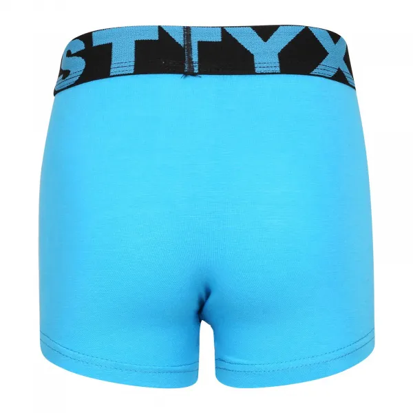 3PACK detské boxerky Styx športová guma viacfarebné (3GJ09079) 6-8 let, trenky