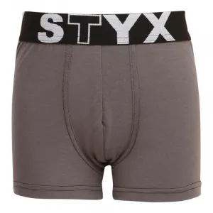 3PACK detské boxerky Styx športová guma viacfarebné (3GJ10379) 4-5 let, trenky