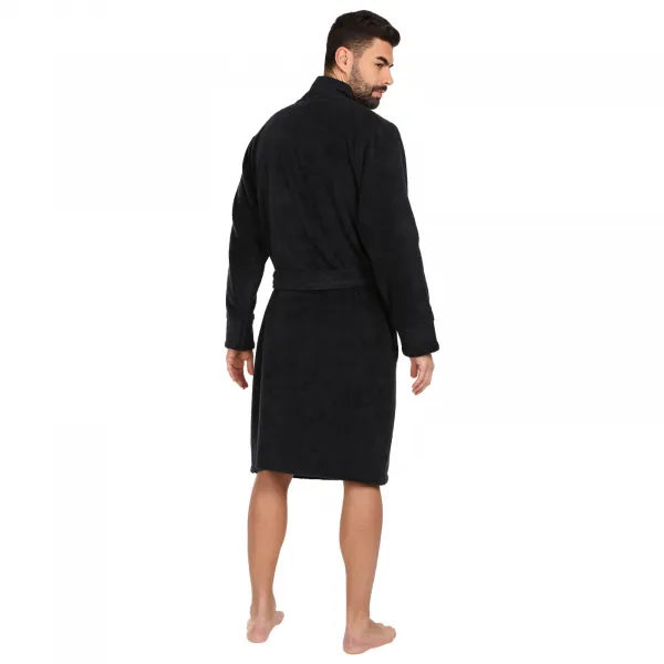 Pánsky župan Tommy Hilfiger modrý (UM0UM02991 DW5) M