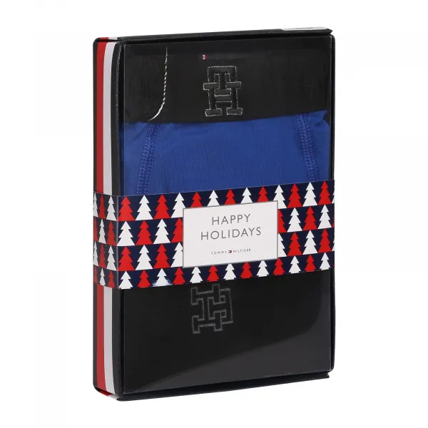 Pánsky set Tommy Hilfiger boxerky a ponožky v darčekovém balenie (UM0UM03040 0WY) L, trenky