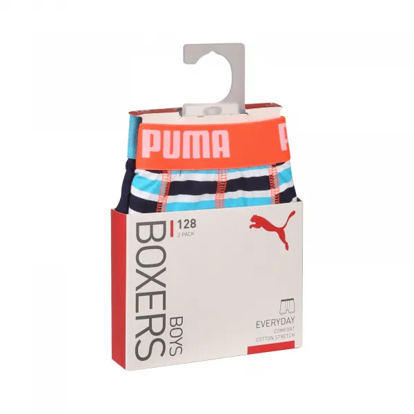 2PACK chlapčenské boxerky Puma viacfarebné (701219334 004) 152, trenky