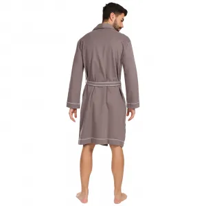 Pánsky župan Calvin Klein sivý (NM2504E-PA7) L/XL