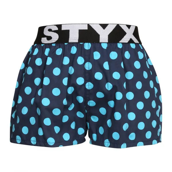 3PACK Detské trenky Styx art športová guma viacfarebné (3BJ15901) 4-5 let, trenírky