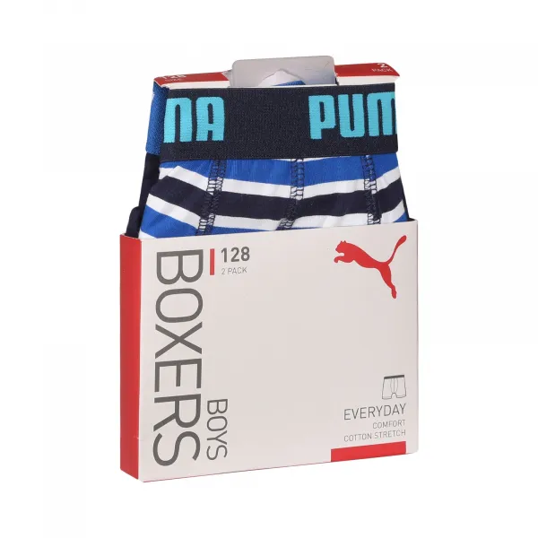 2PACK chlapčenské boxerky Puma viacfarebné (701219334 002) 152, trenky