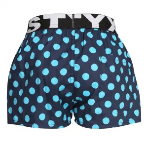 3PACK Detské trenky Styx art športová guma viacfarebné (3BJ15901) 4-5 let, trenírky