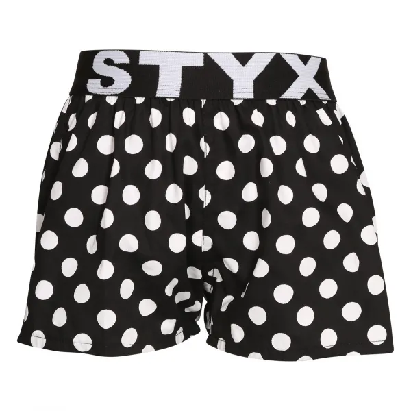 3PACK Detské trenky Styx art športová guma viacfarebné (3BJ15901) 4-5 let, trenírky