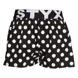 3PACK Detské trenky Styx art športová guma viacfarebné (3BJ15901) 4-5 let, trenírky