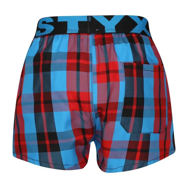 Detské trenky Styx športová guma viacfarebné (BJ1013) 6-8 let, trenírky