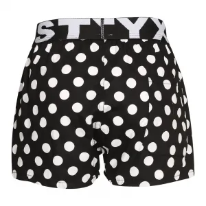 Detské trenky Styx art športová guma bodky (BJ1650) 4-5 let, trenírky