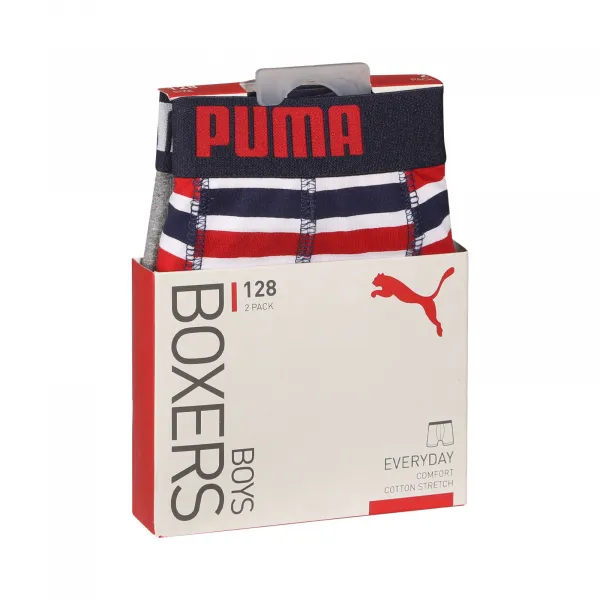 2PACK chlapčenské boxerky Puma viacfarebné (701219334 001) 164, trenky