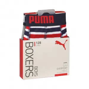 2PACK chlapčenské boxerky Puma viacfarebné (701219334 001) 164, trenky