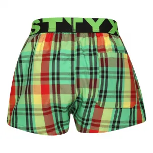 Detské trenky Styx športová guma viacfarebné (BJ1018) 6-8 let, trenírky
