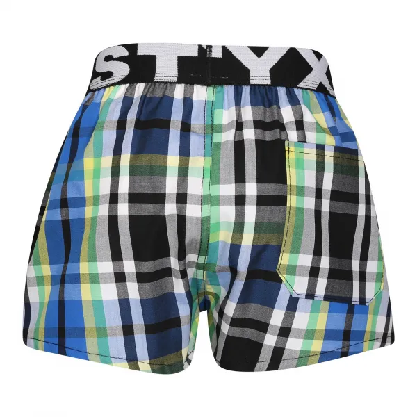 Detské trenky Styx športová guma viacfarebné (BJ1017) 4-5 let, trenírky