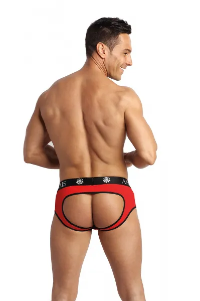 Pánske jocksy Anais červené (Soul Jock Bikini) M