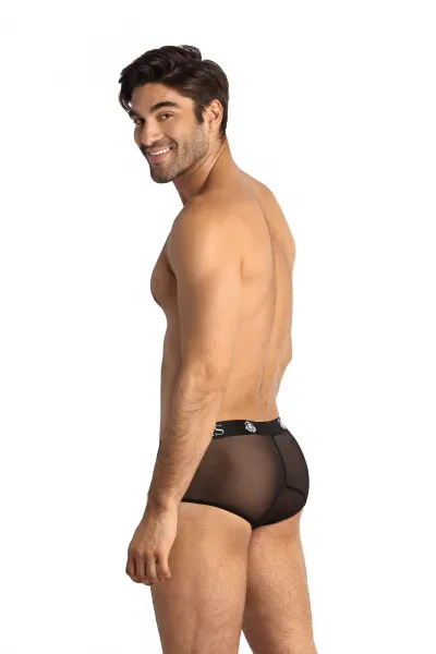 Pánske slipy Anais čierné (Eros Brief) M