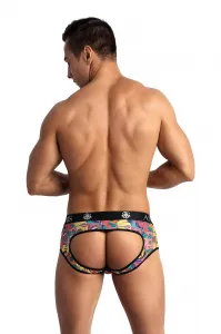 Pánske jocksy Anais viacfarebné (Comics Jock Bikini) M