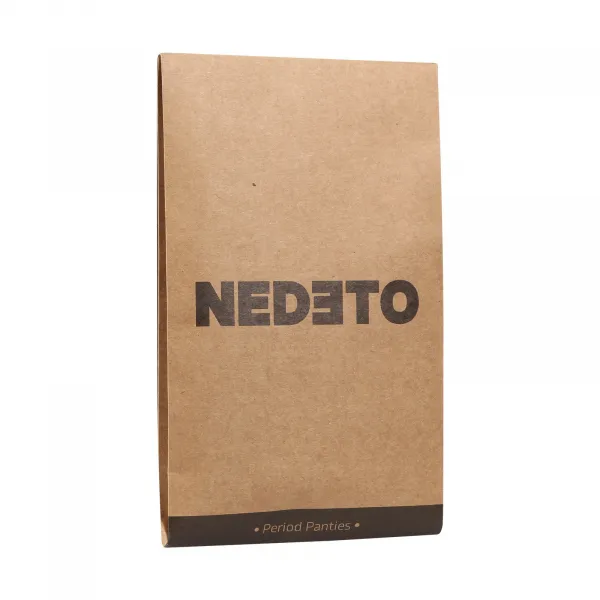 3PACK menštruačné nohavičky Nedeto MIX (3NKM005) M