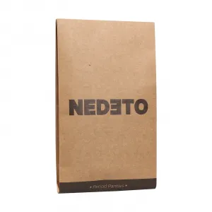 3PACK menštruačné nohavičky Nedeto MIX (3NKM005) M