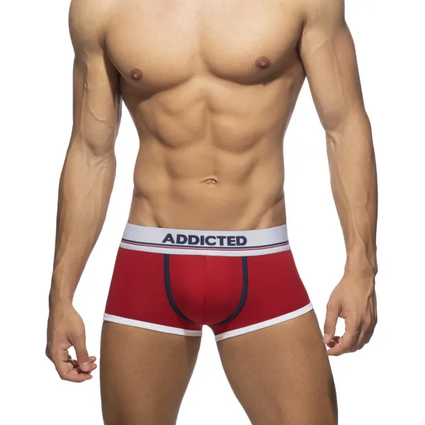 3PACK pánske boxerky Addicted viacfarebné (AD1009P-3COL) M, trenky