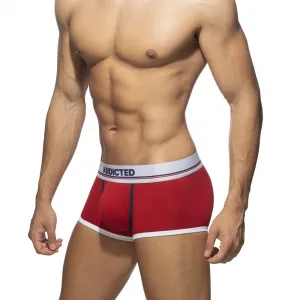 3PACK pánske boxerky Addicted viacfarebné (AD1009P-3COL) M, trenky