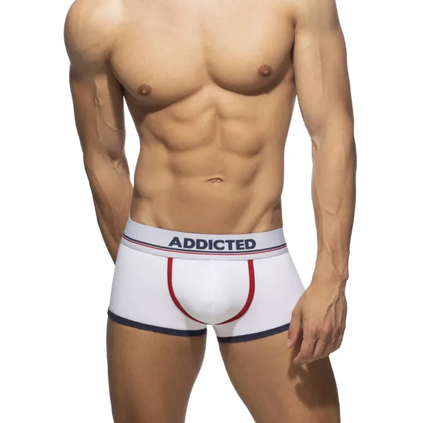 3PACK pánske boxerky Addicted viacfarebné (AD1009P-3COL) M, trenky
