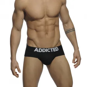 3PACK pánske slipy Addicted viacfarebné (AD420P-3COL) M