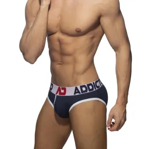 Pánske slipy Addicted modré (AD1202-01) M