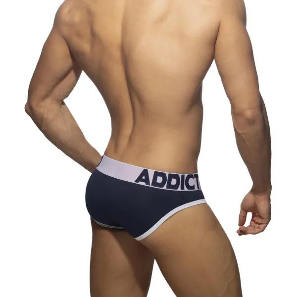 Pánske slipy Addicted modré (AD1202-01) M