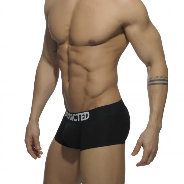 3PACK pánske boxerky Addicted viacfarebné (AD421P-3COL) M, trenky