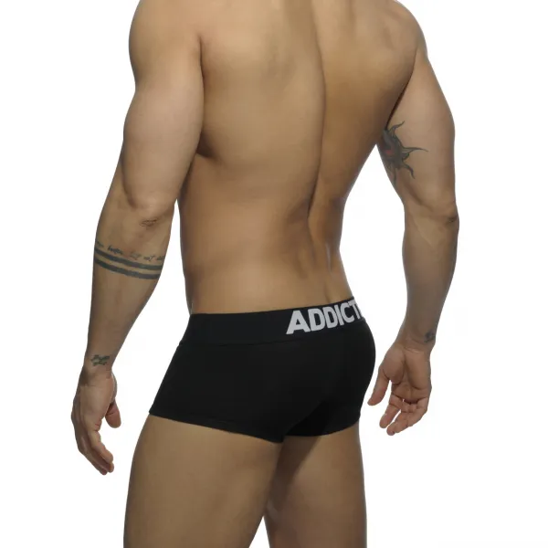 3PACK pánske boxerky Addicted viacfarebné (AD421P-3COL) M, trenky