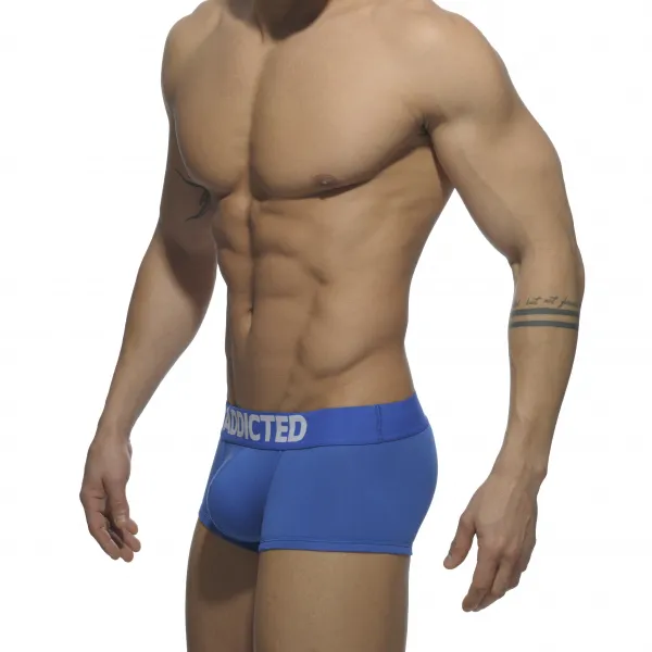 3PACK pánske boxerky Addicted viacfarebné (AD421P-3COL) M, trenky