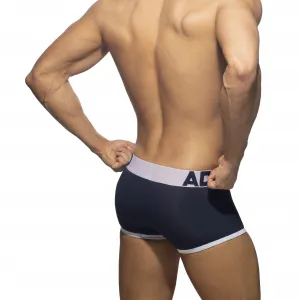 Pánske boxerky Addicted modré (AD1203-01) M, trenky