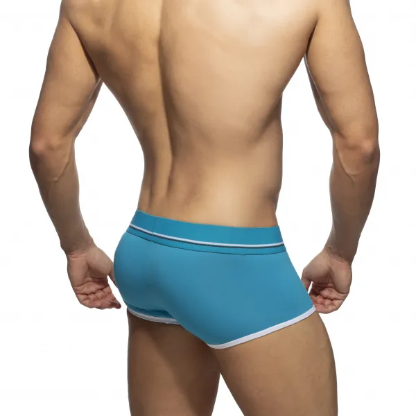 Pánske boxerky Addicted modré (AD2226-08) S, trenky