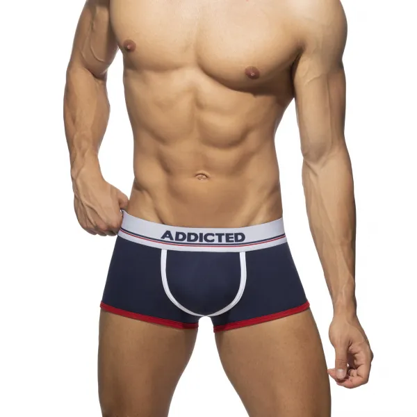 3PACK pánske boxerky Addicted viacfarebné (AD1009P-3COL) M, trenky